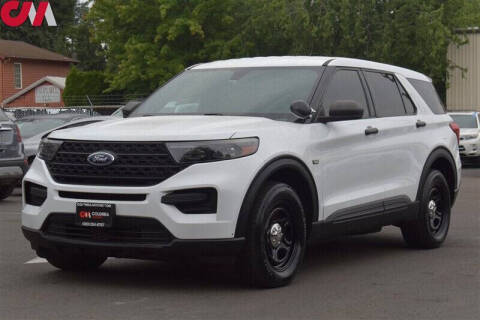 2020 Ford Explorer Police Interceptor Utility