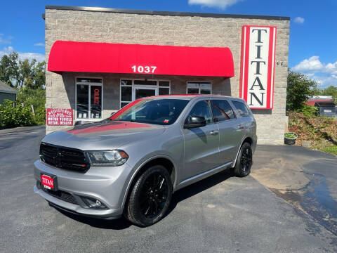 2015 Dodge Durango for sale at Titan Auto Sales LLC in Albany NY
