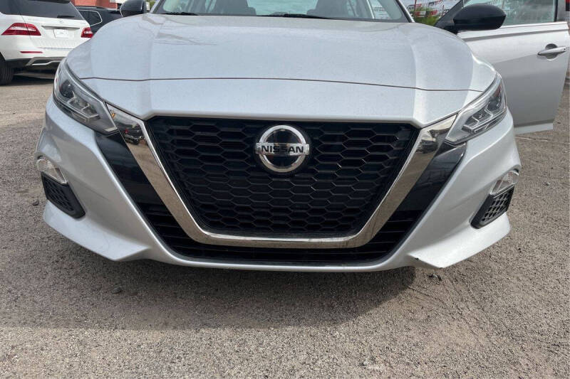 2019 Nissan Altima 2.5 SR