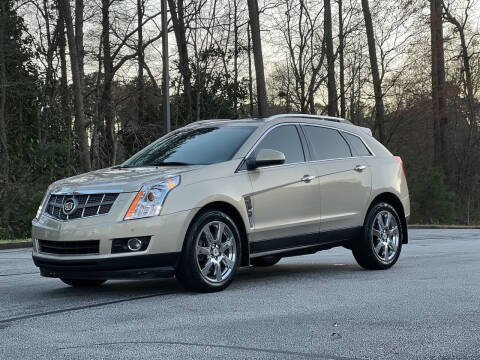 2010 Cadillac SRX for sale at Top Notch Luxury Motors in Decatur GA