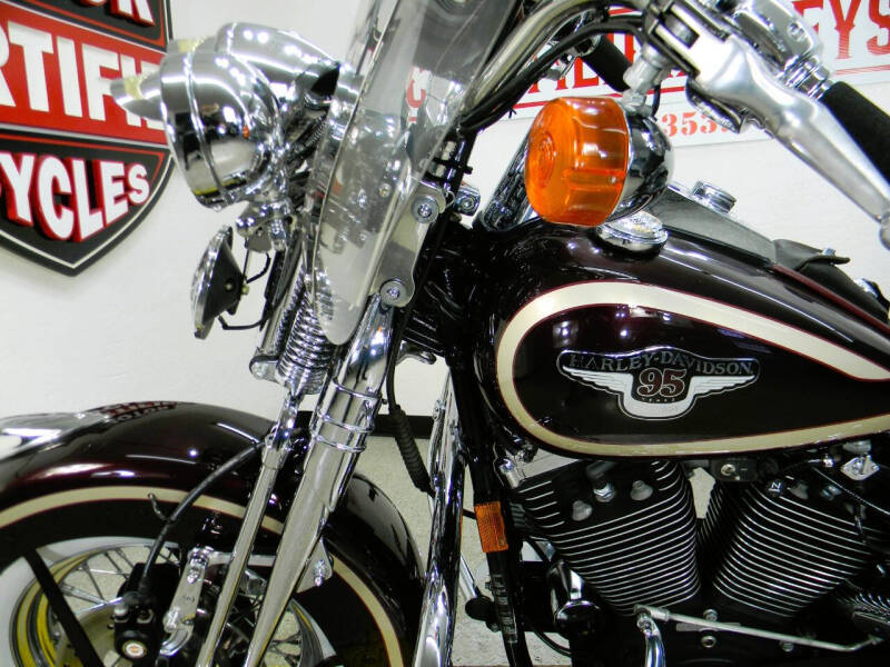 1998 Harley-Davidson HERITAGE SOFTAIL SPRINGER 95TH