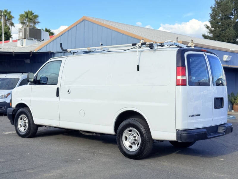 2018 Chevrolet Express 2500