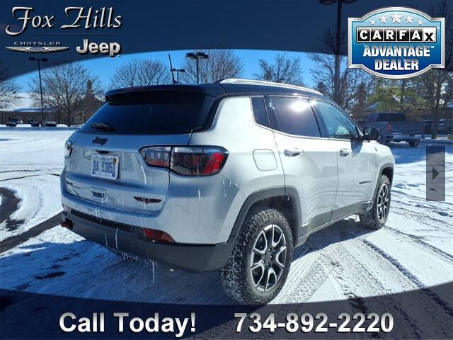 2026 Jeep Compass Trailhawk