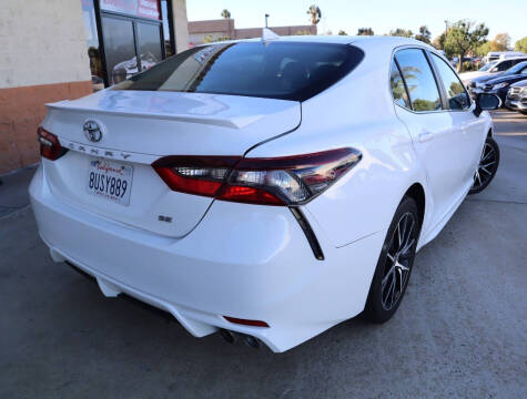 2021 Toyota Camry SE