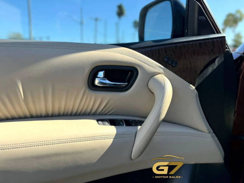 2017 Nissan Armada Platinum