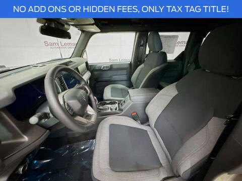 2025 Ford Bronco Big Bend