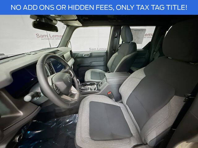 2025 Ford Bronco Big Bend