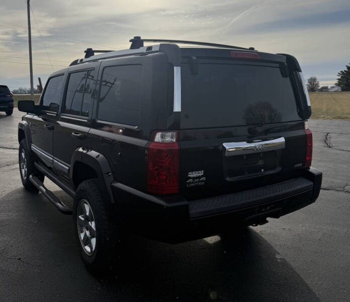 2007 Jeep Commander Limited