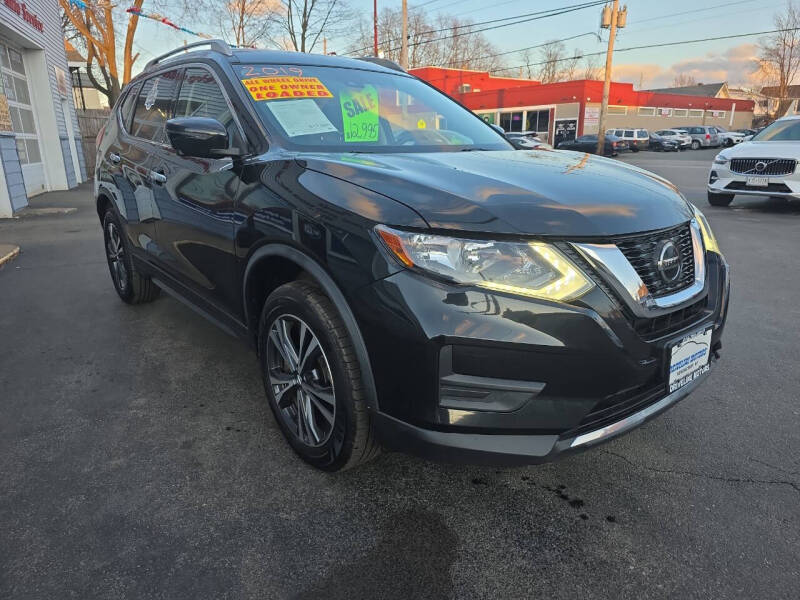 2019 Nissan Rogue SV
