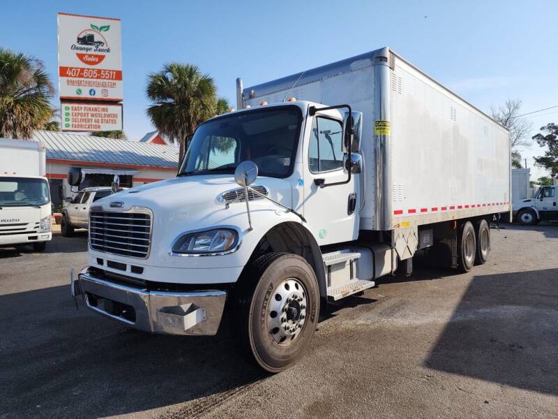 2016 Freightliner M2 106 for sale at Orange Truck Sales in Orlando FL