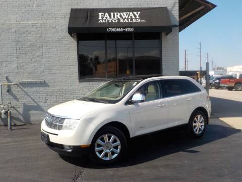 2007 Lincoln MKX for sale at FAIRWAY AUTO SALES, INC. in Melrose Park IL