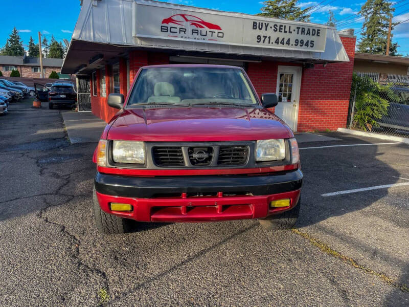 2000 Nissan Frontier XE