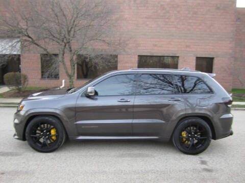 2018 Jeep Grand Cherokee Trackhawk