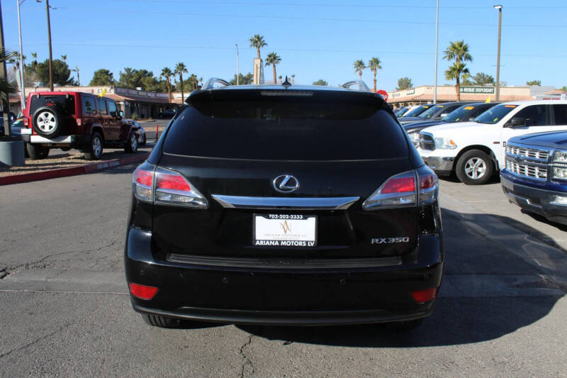 2013 Lexus RX 350