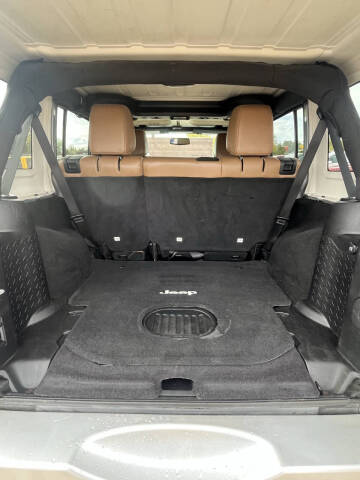 2015 Jeep Wrangler Unlimited