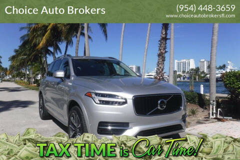 2018 Volvo XC90 for sale at Choice Auto Brokers in Fort Lauderdale FL