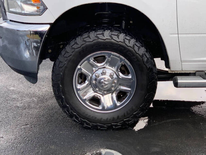 2018 RAM 2500 Tradesman