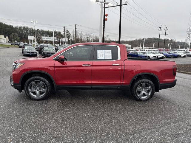 2023 Honda Ridgeline RTL-E
