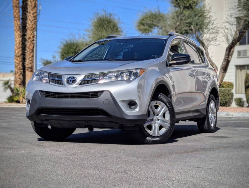 2015 Toyota RAV4 for sale at Divine Motors in Las Vegas NV