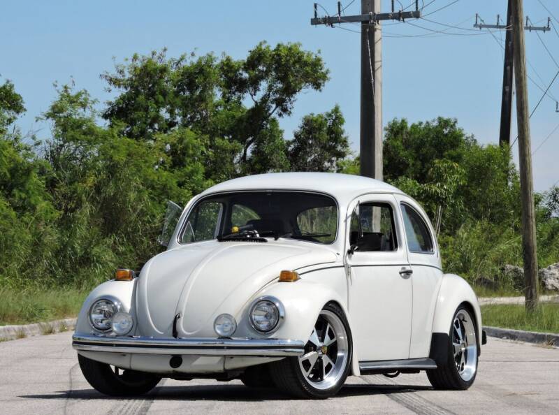 1985 Volkswagen Beetle for sale at Auto Whim in Miami FL