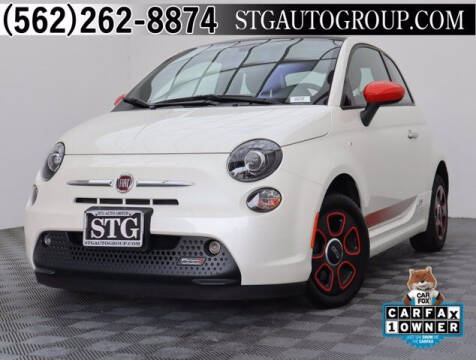 2018 FIAT 500e