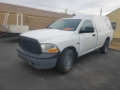 2010 Dodge Ram Pickup 1500 for sale at Will Deal Auto & Rv Sales in Great Falls MT