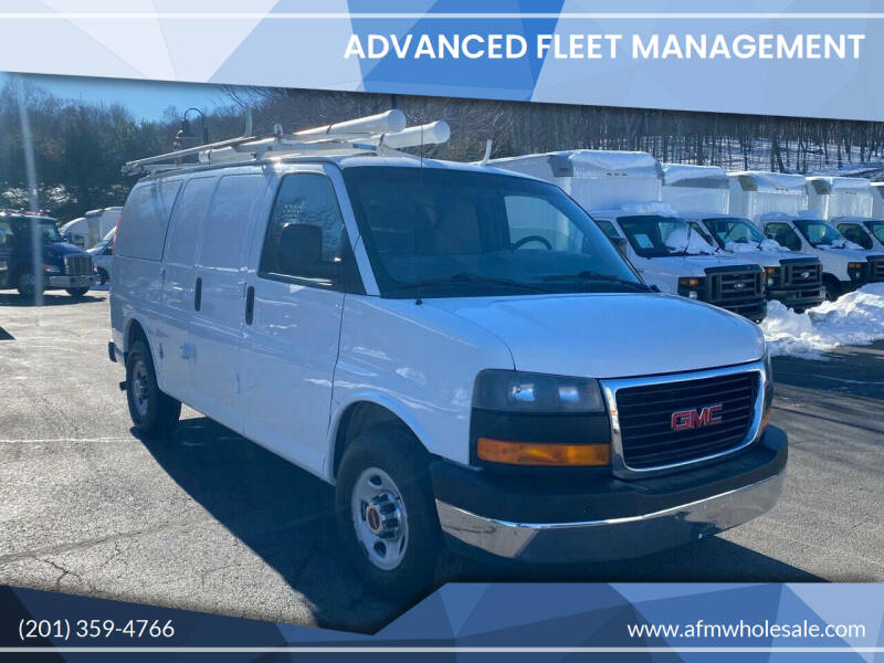 2014 GMC Savana for sale at Advanced Fleet Management- Towaco Inv in Towaco NJ