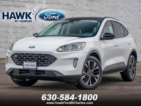 2022 Ford Escape for sale at Hawk Ford of St. Charles in Saint Charles IL