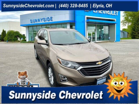 2019 Chevrolet Equinox for sale at Sunnyside Chevrolet in Elyria OH