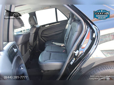 2014 Mercedes-Benz M-Class ML 550