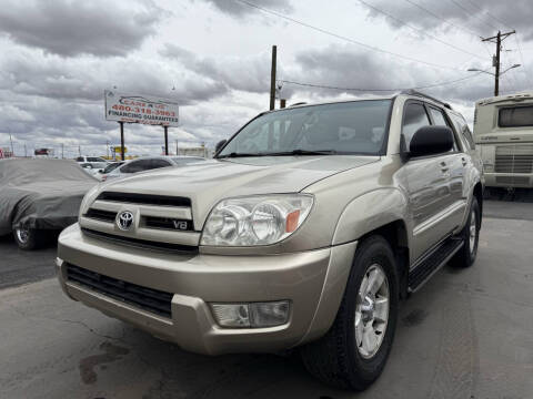 2005 Toyota 4Runner for sale at Carz R Us LLC in Mesa AZ