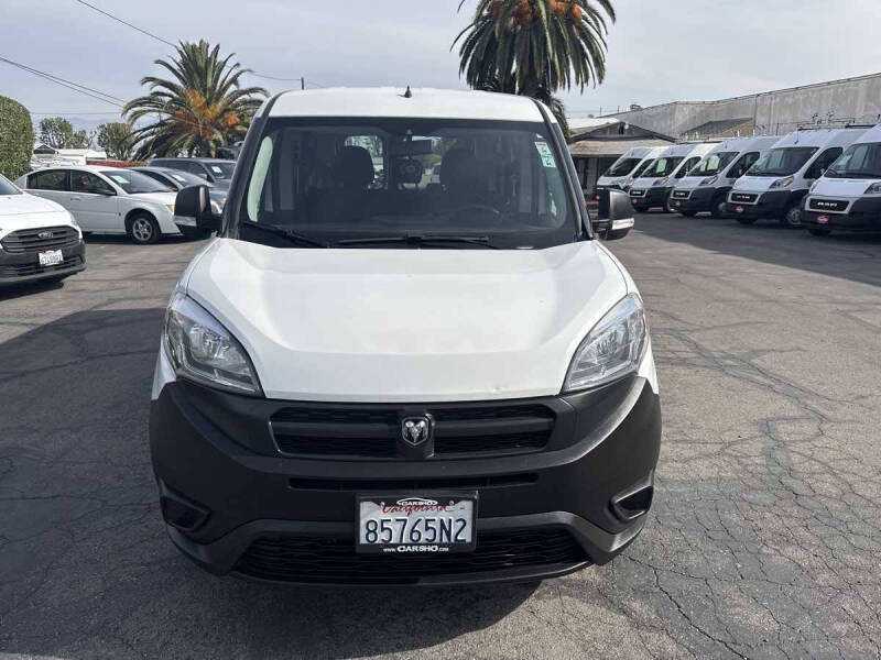 2018 RAM ProMaster City