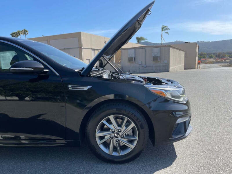 2019 Kia Optima LX