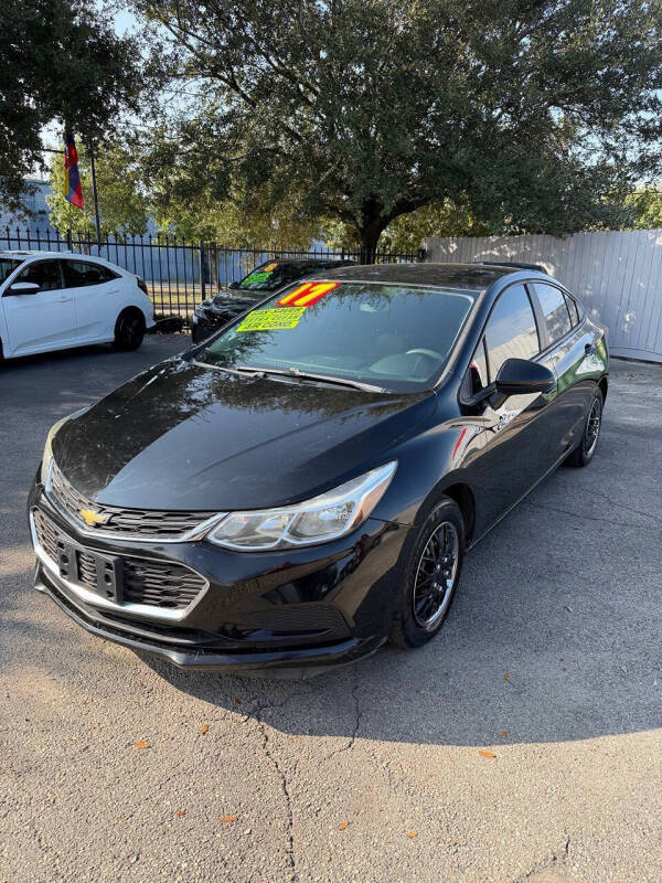 2017 Chevrolet Cruze LS Auto
