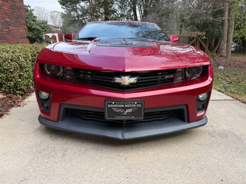 2012 Chevrolet Camaro ZL1
