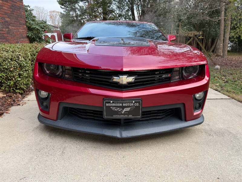 2012 Chevrolet Camaro ZL1