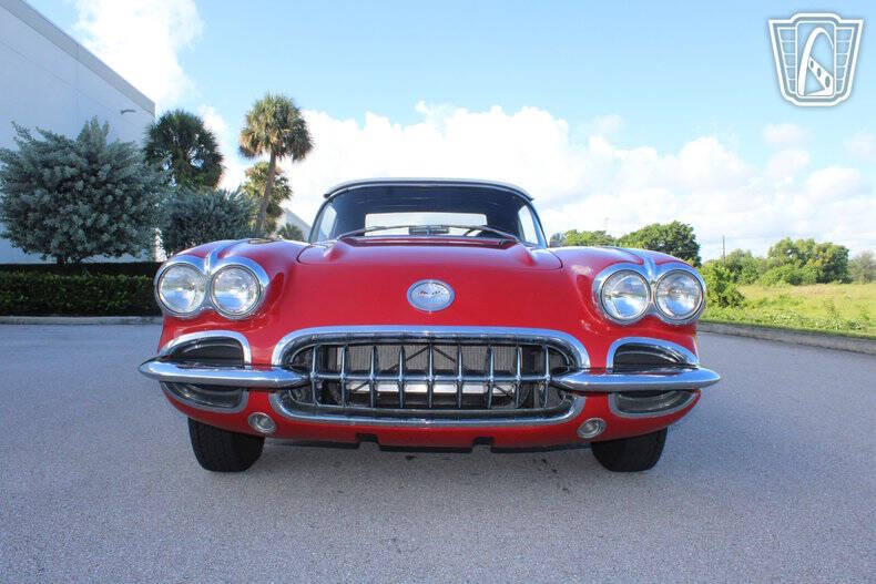 1960 Chevrolet Corvette