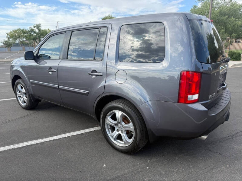 2015 Honda Pilot EX-L