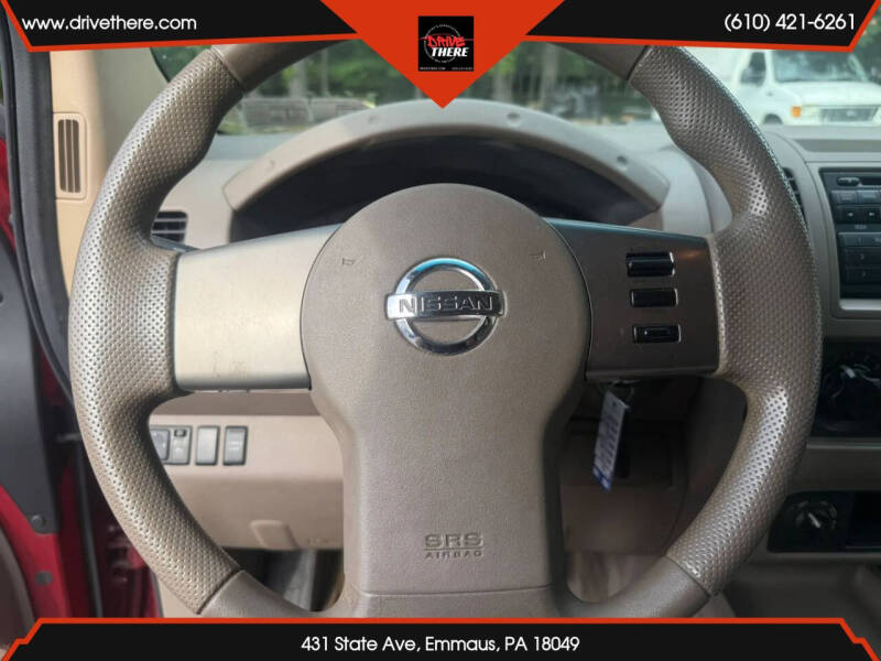 2008 Nissan Frontier