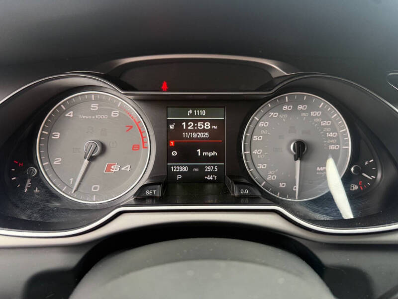 2014 Audi S4 3.0T quattro Premium Plus