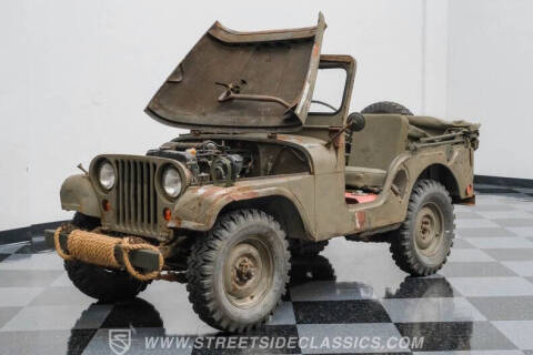 1953 Willys M38A1