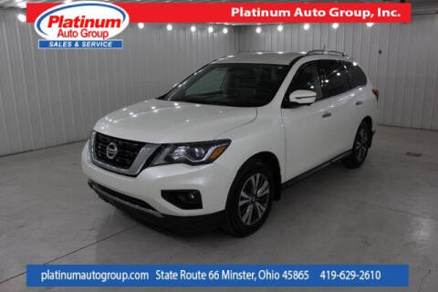 2017 Nissan Pathfinder for sale at Platinum Auto Group Inc. in Minster OH
