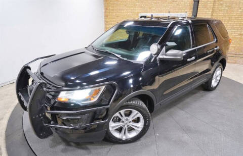 2017 Ford Explorer Police Interceptor Utility