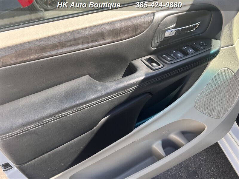 2016 Dodge Grand Caravan American Value Package