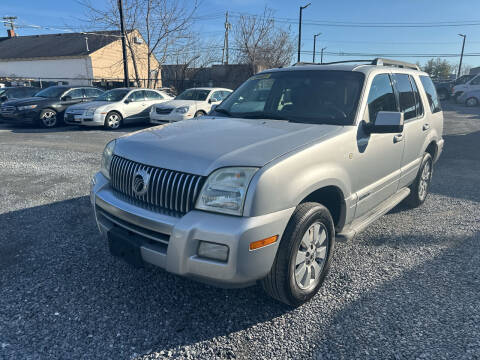 2010 Mercury Mountaineer for sale at Capital Auto Sales in Frederick MD