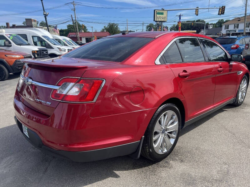 2012 Ford Taurus Limited