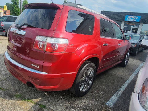 2012 GMC Acadia Denali