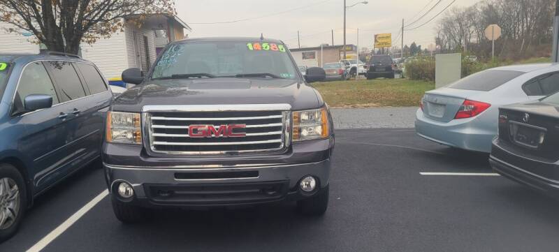 2010 GMC Sierra 1500 for sale at Roy's Auto Sales in Harrisburg PA