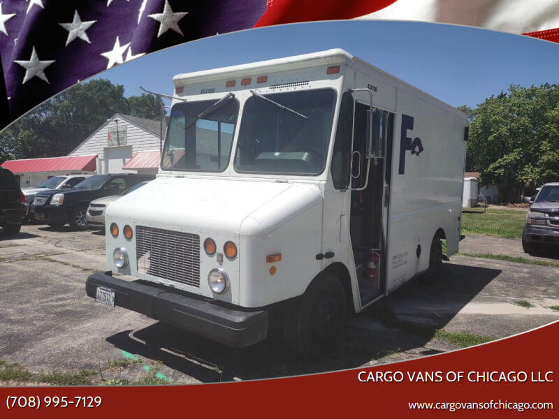 2002 Freightliner MT45 Chassis for sale at Cargo Vans of Chicago LLC in Bradley IL