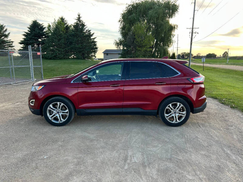 2015 Ford Edge Titanium